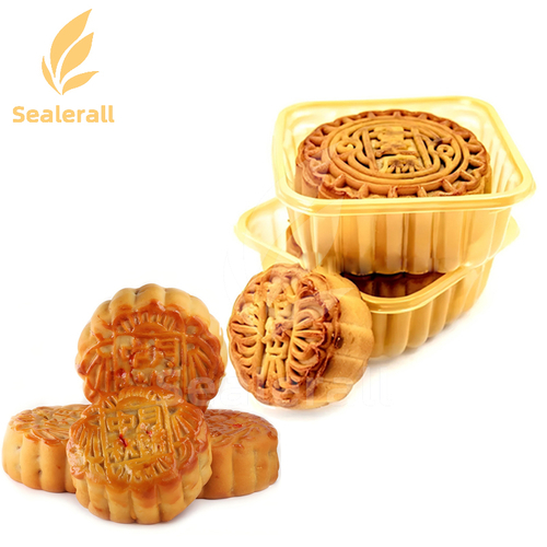 Mooncake Disc Rotary Sealing machine