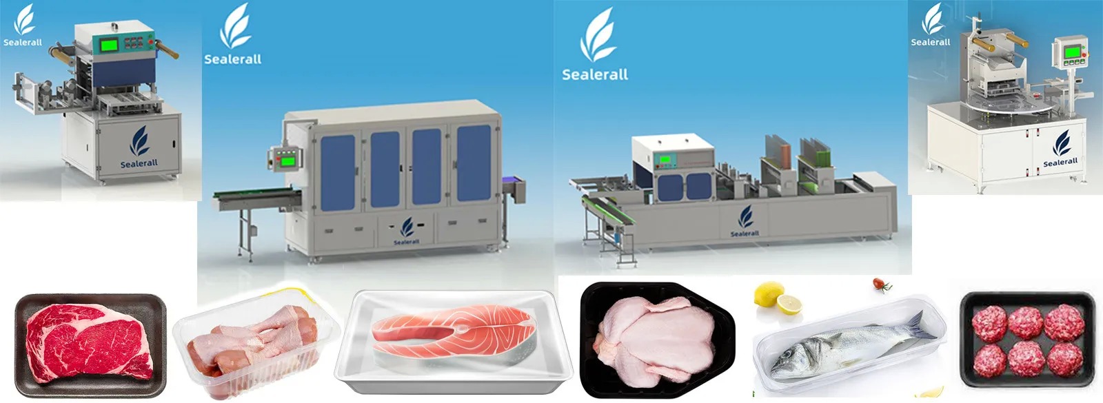 Chất lượng Máy đóng gói khí quyển đã sửa đổi Nhà máy