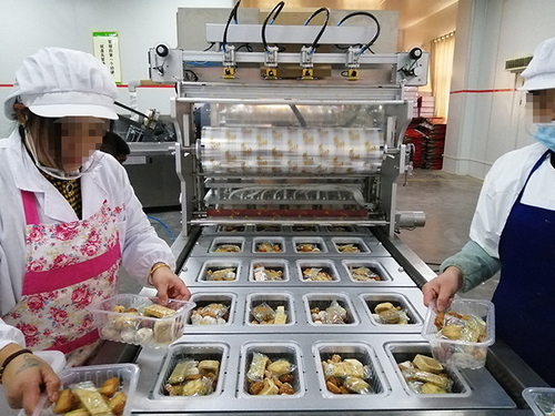 Latest company news about Automatic Tray Sealer for Pastry Sealing Production Line