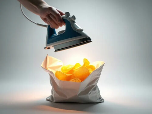 Latest company blog about Iron Method Reseals Snack Bags Efficiently