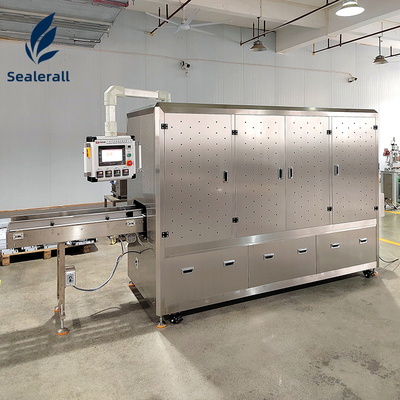 Stainless Steel MAP Sealer 5KW Map Packing Machine For Fresh Meat Packaging