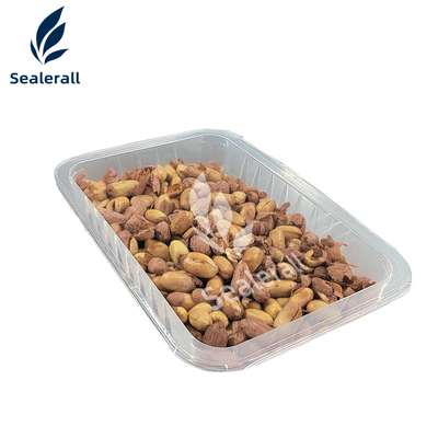 Good price 1.5KW Pneumatic MAP Packaging Machine For Peanuts With PLC Control online