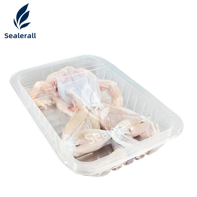 Good price Full Automatic Map Tray Sealing Machine 220V/110V For Food Packaging online