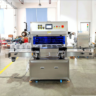 Good price Oatmeal Barrel MAP Sealing Machine 60 Barrels/Min User Friendly online