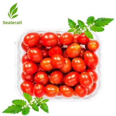 Good price Sealerall MAP Tray Sealer For Small Tomatoes 10-12 Pack Trays PLC Control online