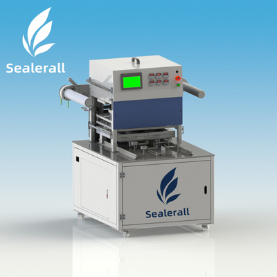 Good price Vertical MAP Packing Machine 3KW Map Bag Sealer With PLC Control online