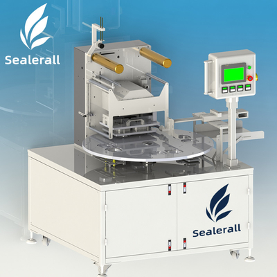 Quality High Performance MAP Packaging Equipment 3KW For Braised Pork Rice factory