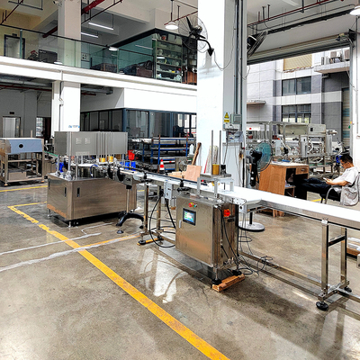 Good price Industrial MAP Sealing Machine High Production 1000-1200 Boxes/Hour online