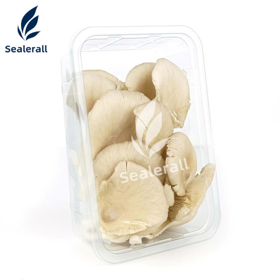 Good price Multi Row Mushroom Tray Packing Machine Fresh Locking Map Sealing Machine online