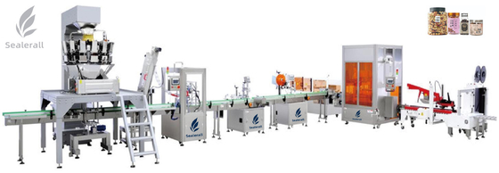 Good price High Speed Customizable Automatic Weighing And Packing Machine PLC online
