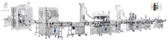 Good price High Precision Fully Automatic Bottle Filling Machine With Simple Operation online