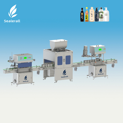 Qualità Potente macchina di riempimento di liquidi integrata completamente automatica Fabbrica