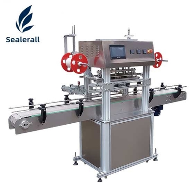 Good price Accurate Aluminium Foil Bottle Sealing Machine High Speed With Program Control online