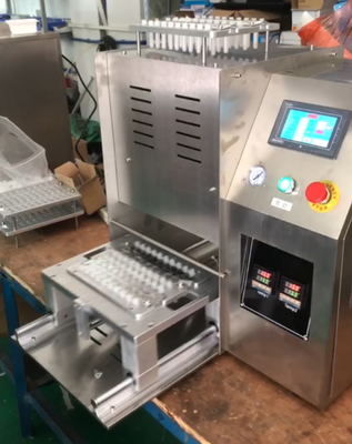 Bon prix Machine de scellage de tubes à essai en acier inoxydable à contrôle de précision automatisé en ligne