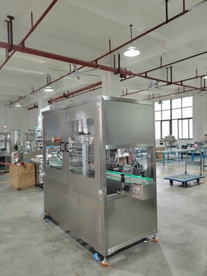 Giá tốt. Máy niêm phong nắp lọ tốc độ cao, Máy niêm phong lon, Máy hàn kín bằng giấy bạc cho lọ, ISO9001 trực tuyến